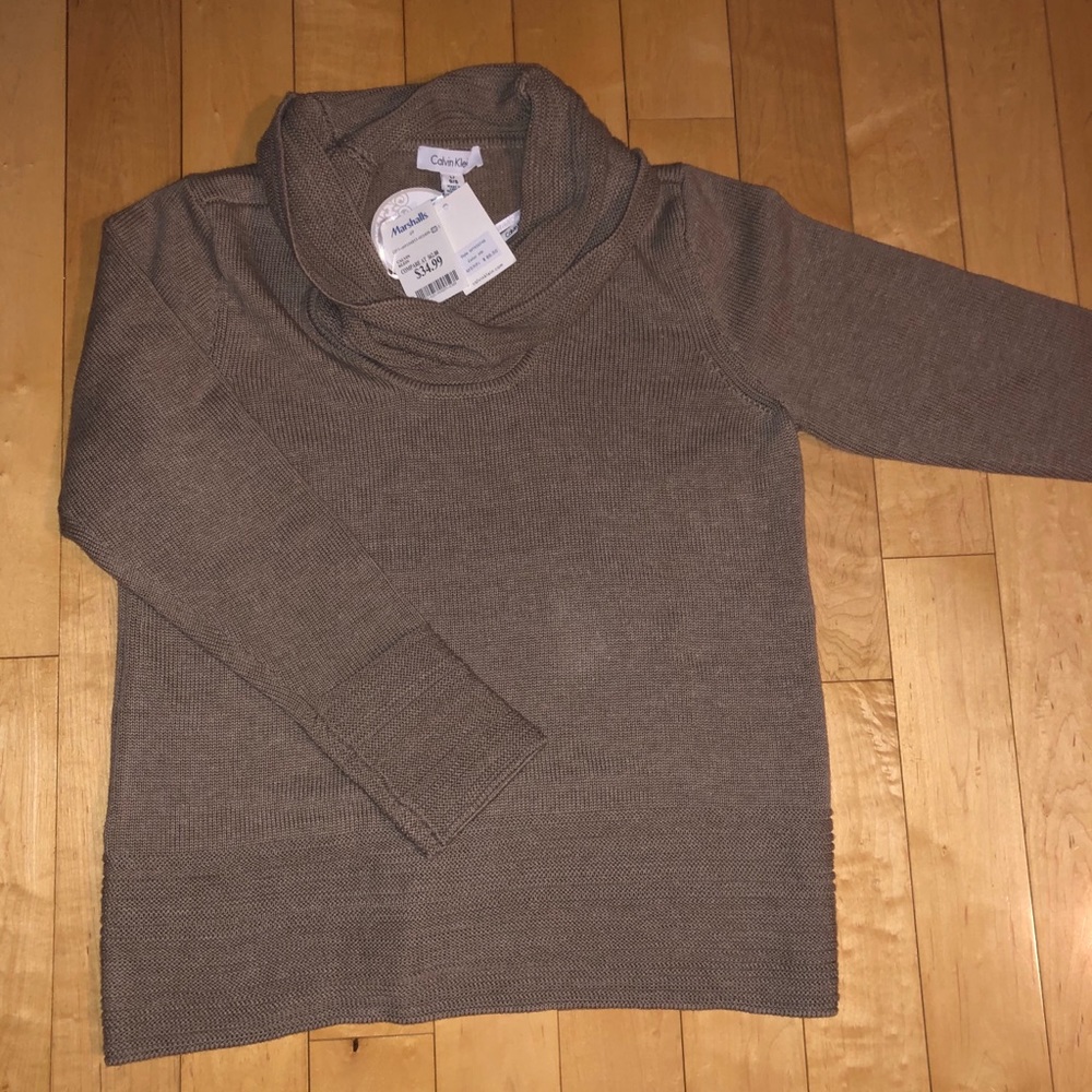 Calvin Klein turtleneck sweater. New with tags!